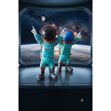 Markerartzi Astronot Biblo