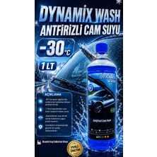 Dynamix Wash Antifrizli Cam Suyu 1lt - Araba Yıkama Bakım Seti