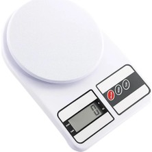 Xtechnx Crown CRW-7024 10KG Kapasite Dijital Mutfak Terazisi (1 Gram Hassasiyet) KOD:28915