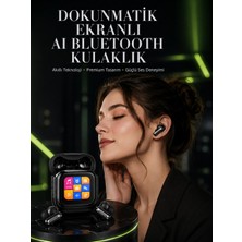Epilons Yeni Nesil Aı Bluetooth Kulaklık Akıllı Dokunmatik Ekranlı