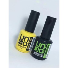 Belirtilmemiş Fontenay Uno Nail Prep Dehydrator 15 ml +Uno Orijinal Rubber Base Gel 15ML Beyaz