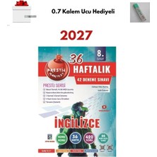 Nartest 2027 Lgs 8.sınıf Ingilizce 36 Haftalık Deneme +Kalem Ucu Hediyeli