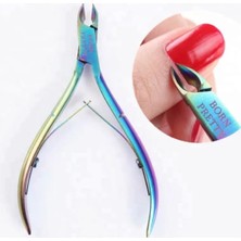Belirtilmemiş Bukalemun Serisi Metal Manikür Pensi 38327 304