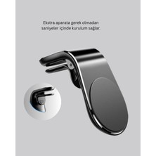 Epilons Kalorifer Izgaralı Manyetik Telefon Tutucu – Sarsıntı Geçirmez Yeni Nesil