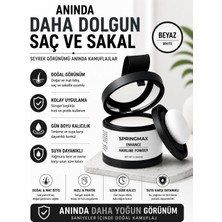 SpringMax Saç Kapatıcı Beyaz