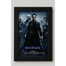 Neora Matrix Çerçeveli Mini Poster