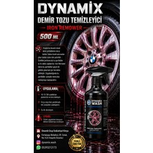 Dynamix Wash Demir Tozu Giderici 500 ml Iron Remower
