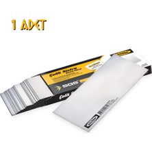 Sgs Paslanmaz Çelik Sistre - 0.5 Mm. - 6X15 Cm. - 1 Adet
