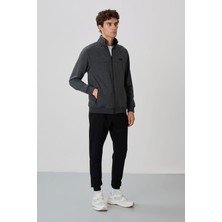 Air Jones Anton Antrasit Melanj - Siyah Jogger Eşofman Takım - 85178