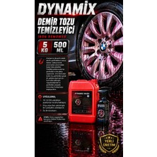 Dynamix Wash Demir Tozu Temizleme 2'li set 5kg - 500 ml Iron Remower
