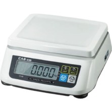Cas Sw Akülü Çift Gösterge (30 Kg) 5 gr Tartım Terazisi