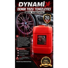 Dynamix Wash Demir Tozu Giderici  20 kg