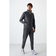 Air Jones Hugo Koyu Gri Jogger Erkek Eşofman Takım - 85198