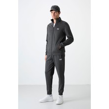 Air Jones Hugo Antrasit Melanj Jogger Erkek Eşofman Takım - 85198