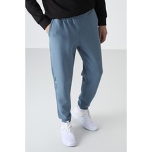 Tommy Life Orman Yeşili Bağcıklı Dar Paça Erkek Eşofman Alt - 84999