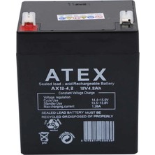 Uzman Toptan Atex AX12-4.2 12V 4.2AH Akü