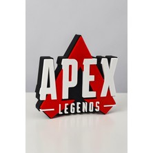 Hunga Apex Legends Logo - Raf Dekoru - Masa Üstü Figür