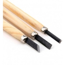  lutart ahşap oyma seti (3 lü set) la-7003