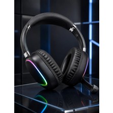 Epilons Kablosuz Bluetooth 5.0 Kulaklık Rgb Işıklı Tasarım