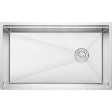 Crauf Evye Vertice | 75CM - Platinum Satin (Inox)