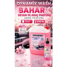 Dynamix Wash Dtnamix Wash Bahar Oto ve Ortam Parfümü 5lt ve 250 ml