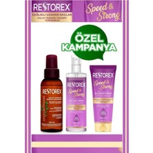 Belirtilmemiş Restorex Argan Yağ Bakım,sıvı Saç Kremi ve Saç Bakım Kremi 3'lü Saç Bakım Seti