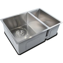 Crauf Evye Stella Duo | 63CM - Platinum Satin (Inox)