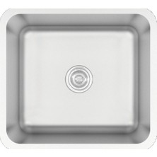 Crauf Evye Lavello | 49CM - Platinum Satin (Inox)
