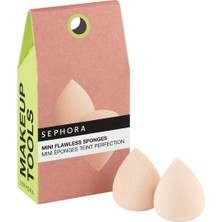 Belirtilmemiş Sephora Mini Flawless Sponges - Mini Makyaj Süngerlerinin Ikilisi