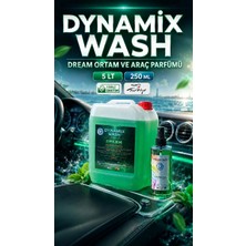 Dynamix Wash Dream Araç Parfümü Oto Parfümü ve Ortam Parfümü 5 Lt ve 250 ml hediye