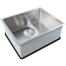 Crauf Evye Stella | 60CM - Platinum Satin (Inox)