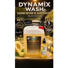 Dynamix Wash Kavun/melon Oto ve Ortam Parfümü 5lt ve 250ML(HEDIYE)