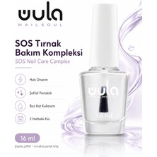 Wula Nailsoul 16 ml Sos Tırnak Bakım Kompleksi