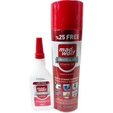 Madwolf Aktivatör 1500 Hızlı & Güçlü Yapıştırıcı 500ML