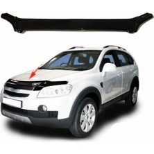 Empressco Chevrolet Captiva Kaput Rüzgarlığı Koruyucu 2006-2012 Arası Uyumlu