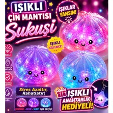 Pelüş Burada Işıklı Çin Mantısı 1 Adet Gönderilir