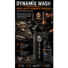 Dynamix Wash Bant İzi, HGS, Yapışkan İzi, Reçine Temizleyici 500 ml
