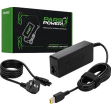 Ayt Parspower PRS-048 Plastik Kasa 20V 6.75A 135W USB Tip Uçlu Notebook Adaptör
