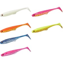 Daiwa Fj Duckfin Shad 9 cm Silikon Yem (7 Adet)