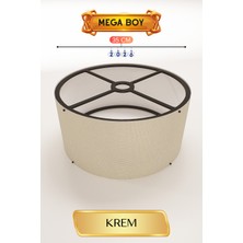 Skygo Krem Lambader Başlığı 35 cm Mega Boy