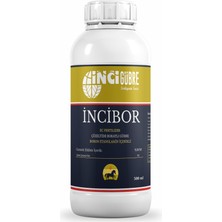 İnci Gübre Incibor Sıvı Bor Gübresi 500 ml - Çiçeklenme ve Meyve Tutumu Artırıcı