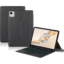 Fogy Honor Pad X9A 11.5 ile Uyumlu Mag Touchpad Blutooth Işıklı Standlı Türkçe Q Klavyeli Kılıfı