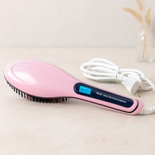 Akıllı Bayi Taraklı Saç Düzleştirici 258°C Dijital Gösterge