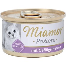 Colezium Pastete Yürekli Kedi Konserve Yaş  85 gr