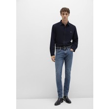 Mavi Erkek Kvnç Foggy Blue Mavi Black 001070-90983