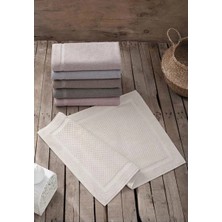 Pupilla Jakarlı Bukle Kurtçuk Paspas 50*70CM 6'lı Paket