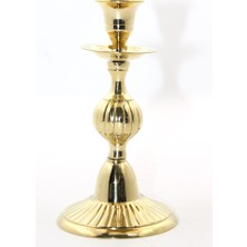 Koreli Tekli Pirinç Şamdan 4910