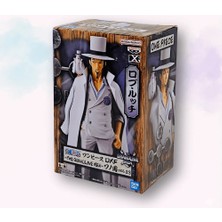 Bandai Bandaı Banpresto - Rob Lucci One Piece, Dxf The Grandline Men Wanokuni, 17 cm Anime Figure Figür