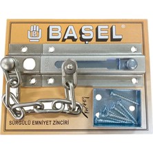 Colezium Başel Sürgülü Kapı Emniyet Zinciri Saten
