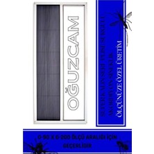 Empressco Katlanır Akordiyon Sürgülü Sinekliği, Çok Ölçü Seçenekleriyle